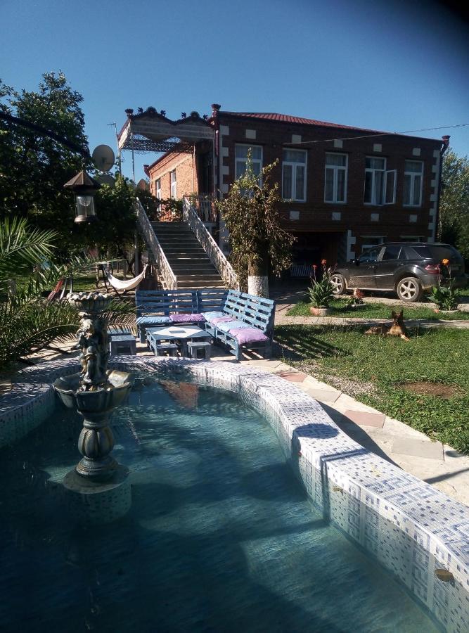 Guest House Danelia Martwili Zewnętrze zdjęcie