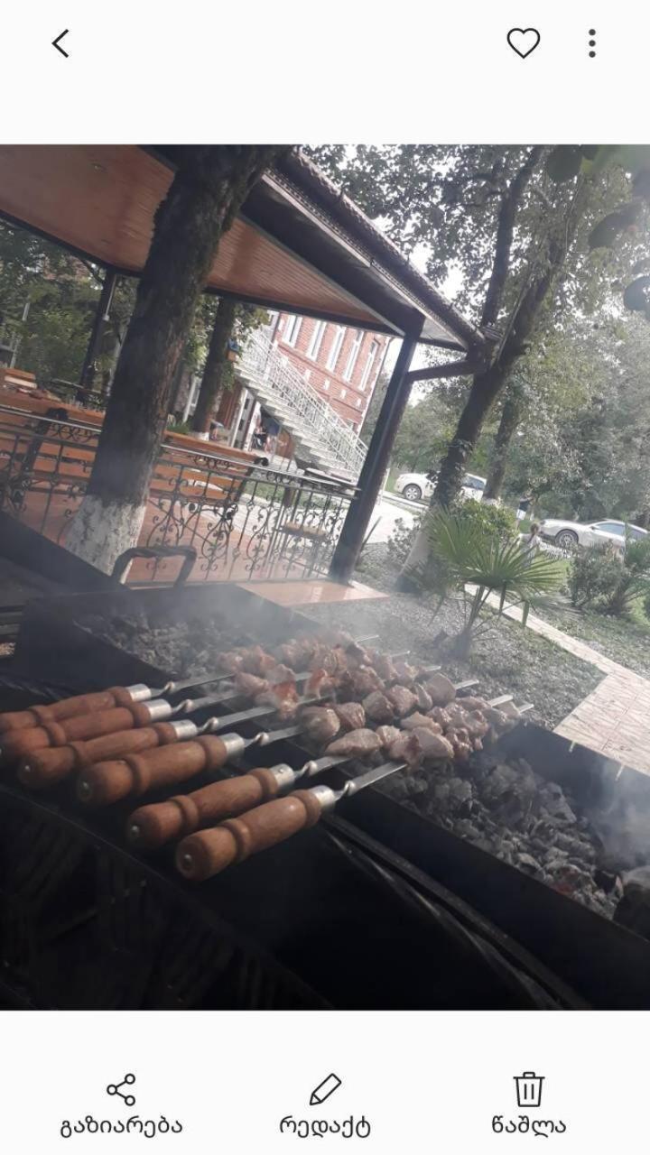 Guest House Danelia Martwili Zewnętrze zdjęcie